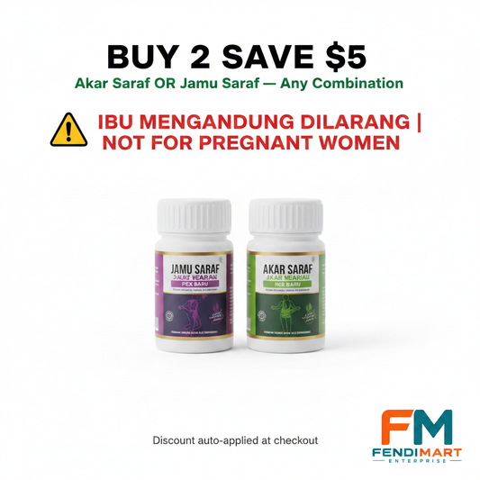 Bundle Deal Clean - FM Logo Baru