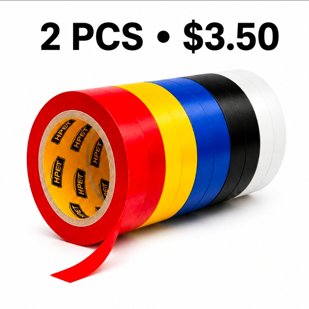 PVC Electrical Insulation Tape 20m β 2pcs | Fendimart