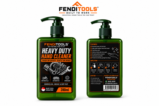 FENDITOOLS HEAVY DUTY HAND CLEANER 280ML