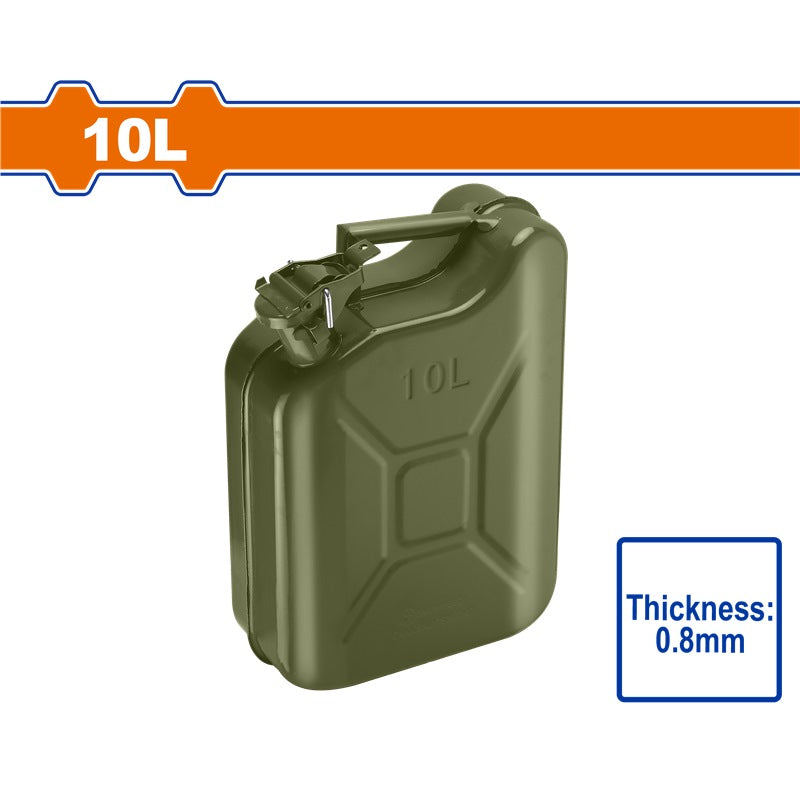 WADFOW 10L Steel Vertical Jerry Can – WQY1310