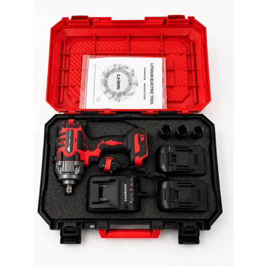 Fendimart 21V Impact Wrench 1200Nm Kit