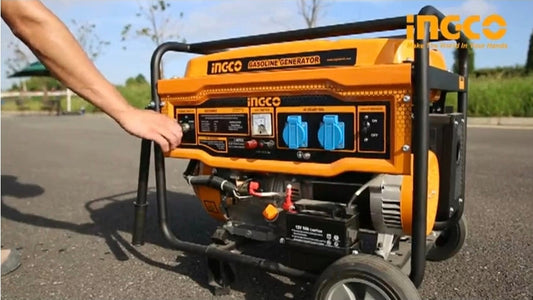 INGCO Gasoline Generator Max 5500W Rated 5000W GE55003
