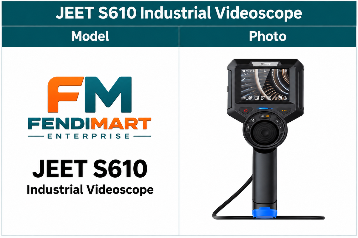 JEET S610 Industrial Videoscope – 1MP | Pre-Order