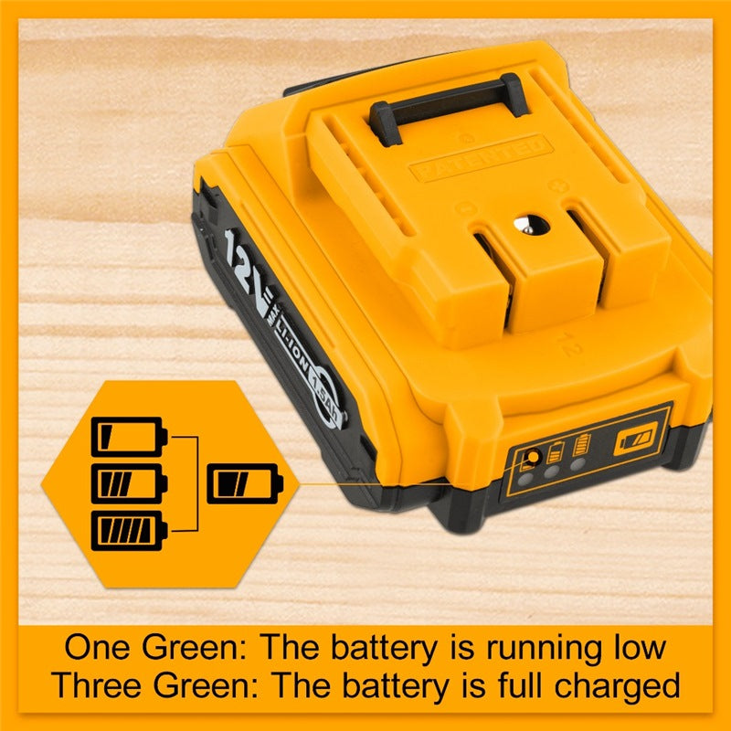 INGCO 12V Li-Ion Battery 1.5Ah (FBLI12151)