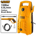 INGCO High Pressure Washer MAX.130BAR HPWR14008
