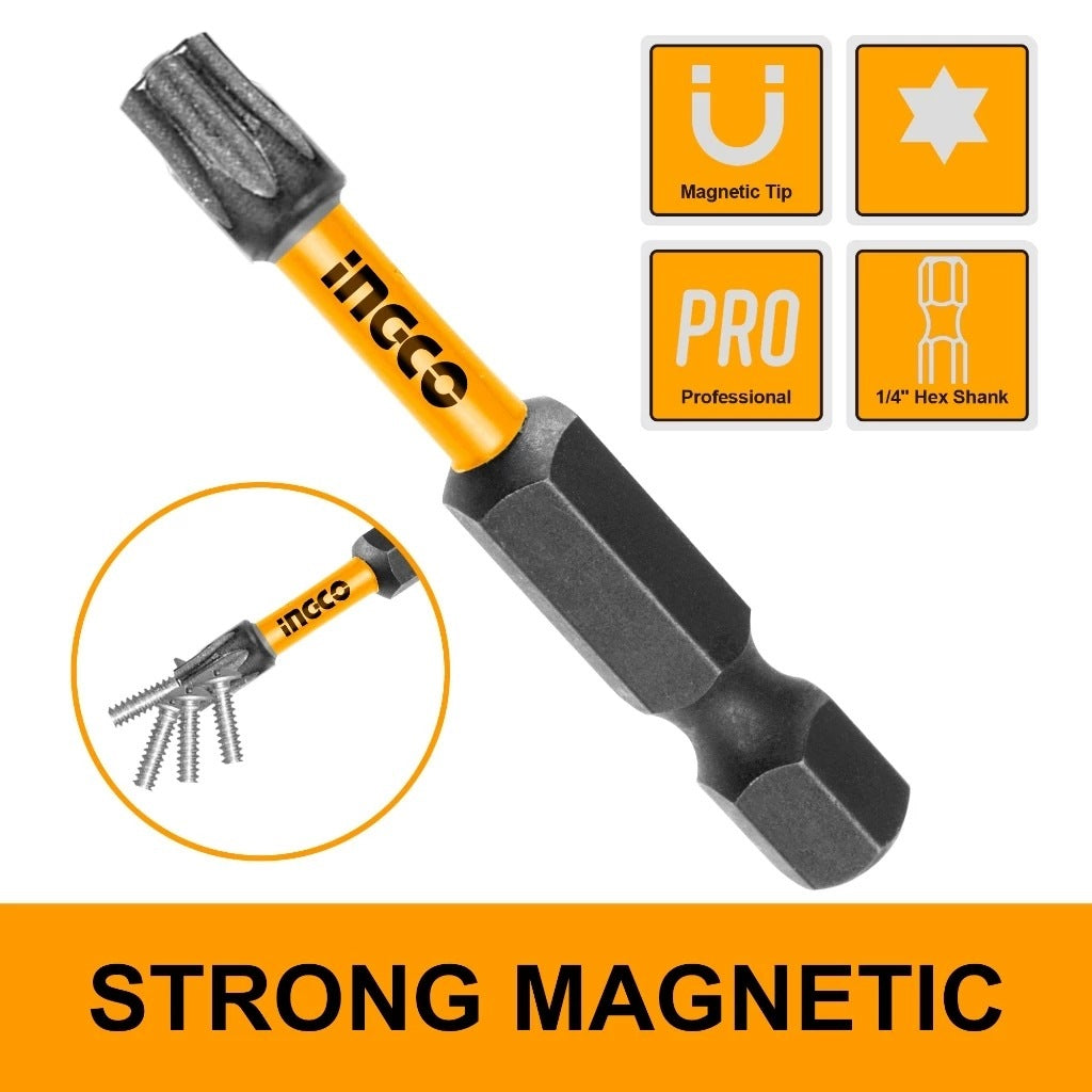 INGCO 51PCS Impact Driver Bit Set AKDL25106