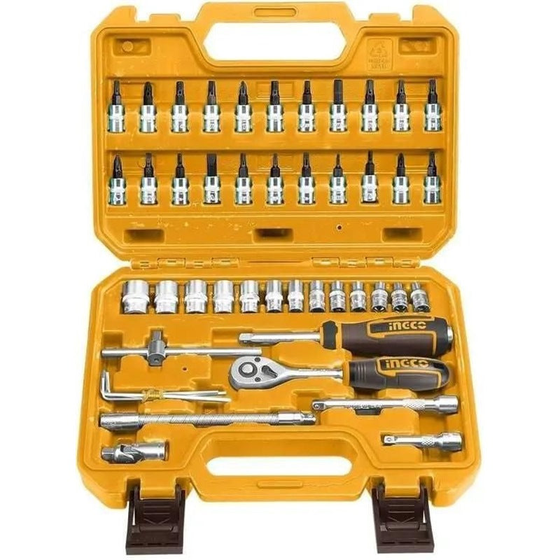 INGCO 46PCS 1/4" DR. Socket Set HKTS14462