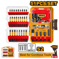 INGCO 51PCS Impact Driver Bit Set AKDL25106