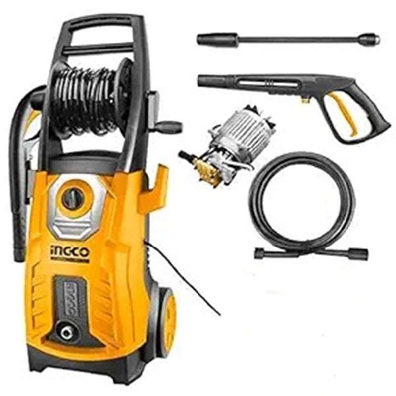 INGCO High Pressure Washer 2800W 180 Bar | Copper Motor & Pump  HPWR28008