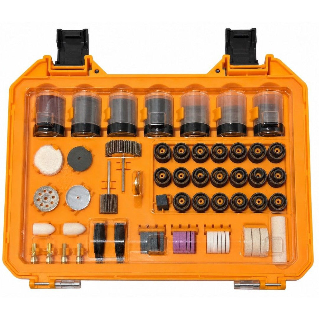 INGCO AKMG4208 420PCS Mini Drill Accessories Set