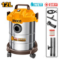 Wet & Dry Vacuum Cleaner 800W 12L VC14122