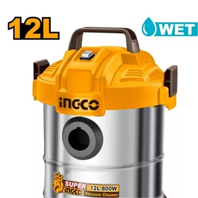 Wet & Dry Vacuum Cleaner 800W 12L VC14122