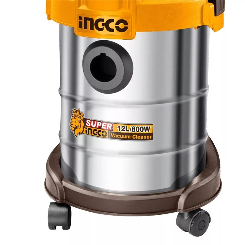 Wet & Dry Vacuum Cleaner 800W 12L VC14122