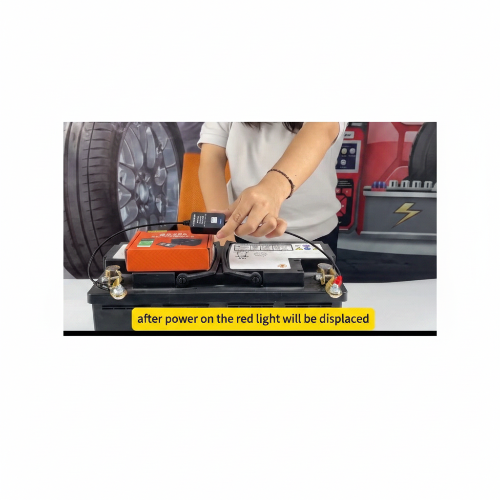 Fendimart Battery Analyzer Monitor Tool All Auto Lead Acid Charging Cranking System BT 5.0 for IOS Android Long Term Data Test 12/24V