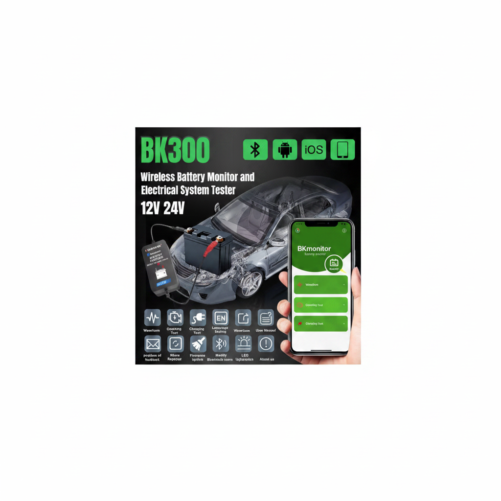 BK300 Clean White Background - Image 4