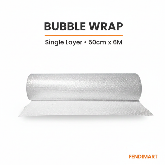 Bubble Wrap White Background