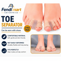 FENDIMART Toe Separator 2 Pcs Pack
