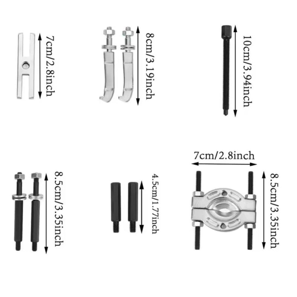 Fendimart 9PCS Bearing Puller / Wheel Bearing Removal Kit