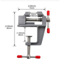 Fendimart Mini Jeweler Table Clamp Bench Vise