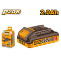 INGCO 20V LI-ION 2.0AH BATTERY FBLI20011