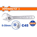WADFOW Adjustable Wrench 300mm (12") WAW1112