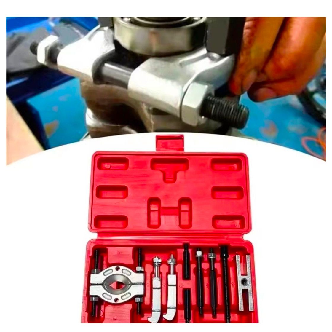 Fendimart 9PCS Bearing Puller / Wheel Bearing Removal Kit