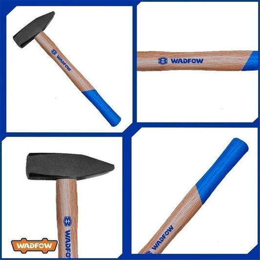 WADFOW Machinist Hammer Wood Handle