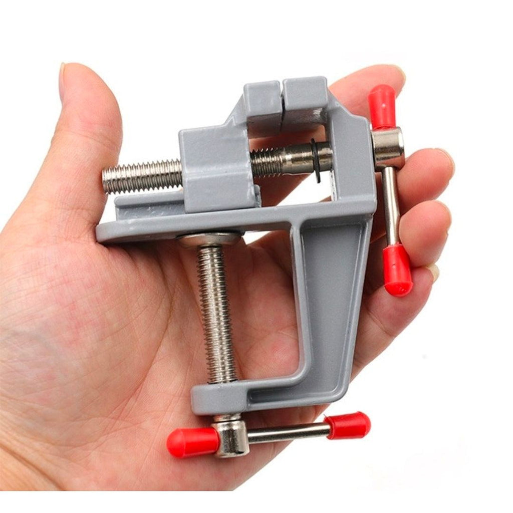 Fendimart Mini Jeweler Table Clamp Bench Vise
