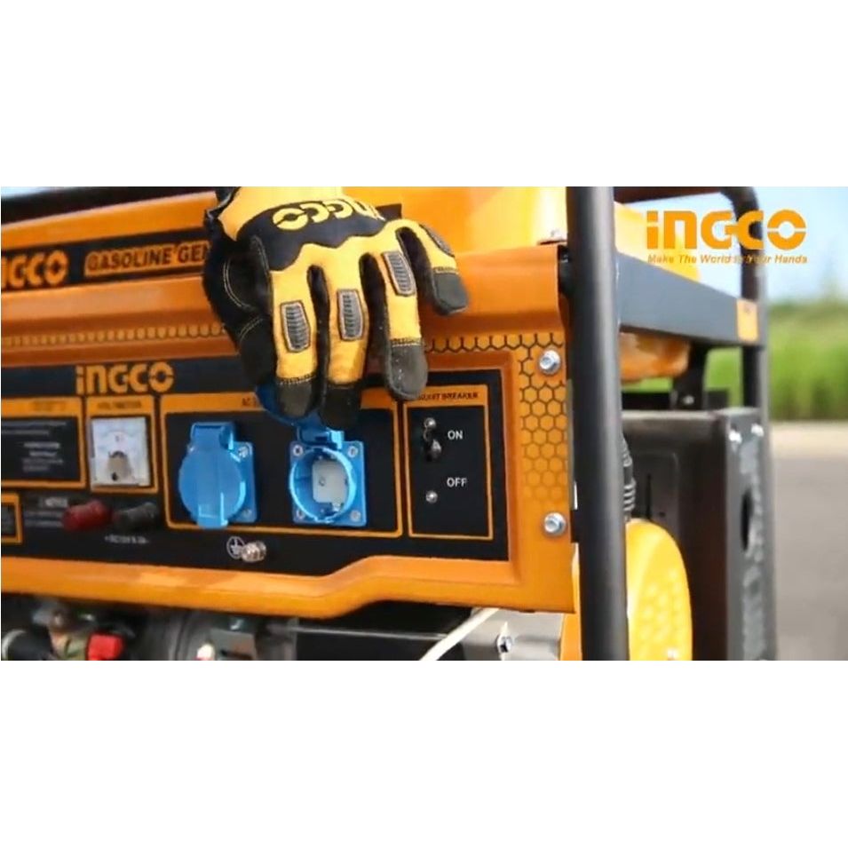 INGCO Gasoline Generator Max 5500W Rated 5000W GE55003