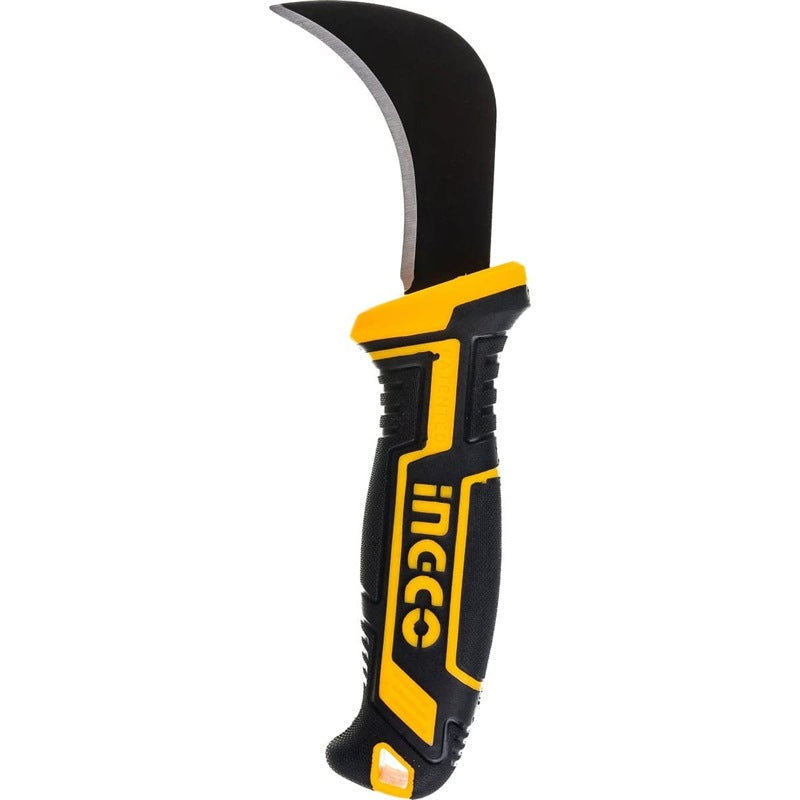 INGCO Curved Blade Hook Knife 7in 180MM HPK81801