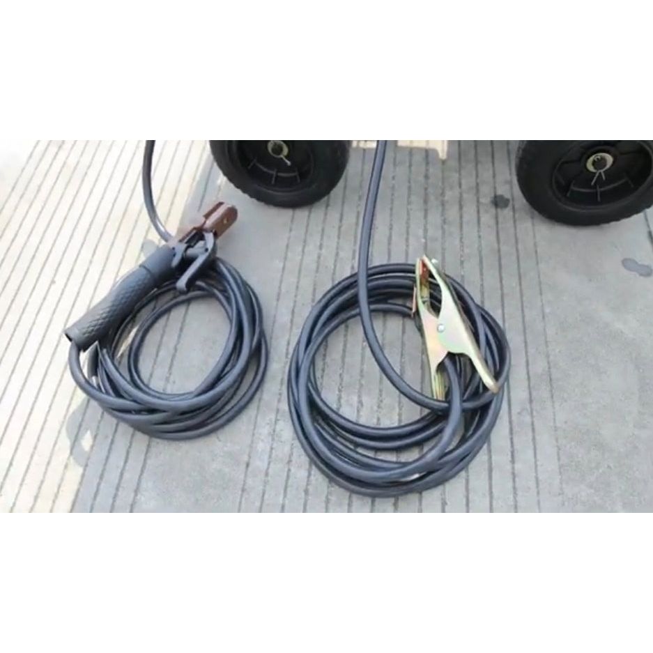 INGCO Diesel Welder & Generator Electric Start Max 180A, 4.6KW GDW65001