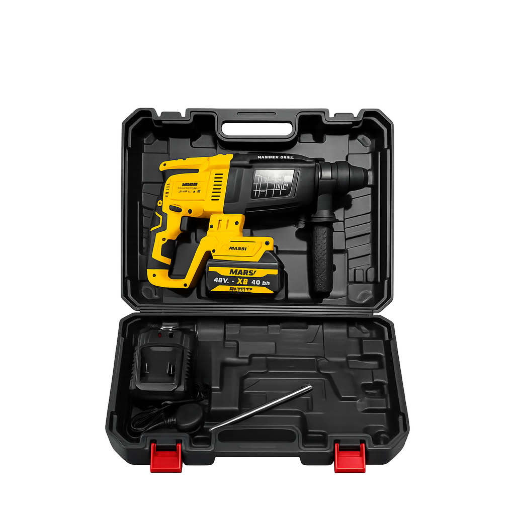 Fendimart 20V Cordless Rotary Hammer Drill 2.5J SDS-Plus Brushless