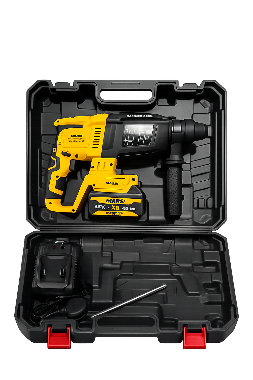 Fenditools 20V Cordless Rotary Hammer Drill 2.5J | SDS-Plus | Brushless