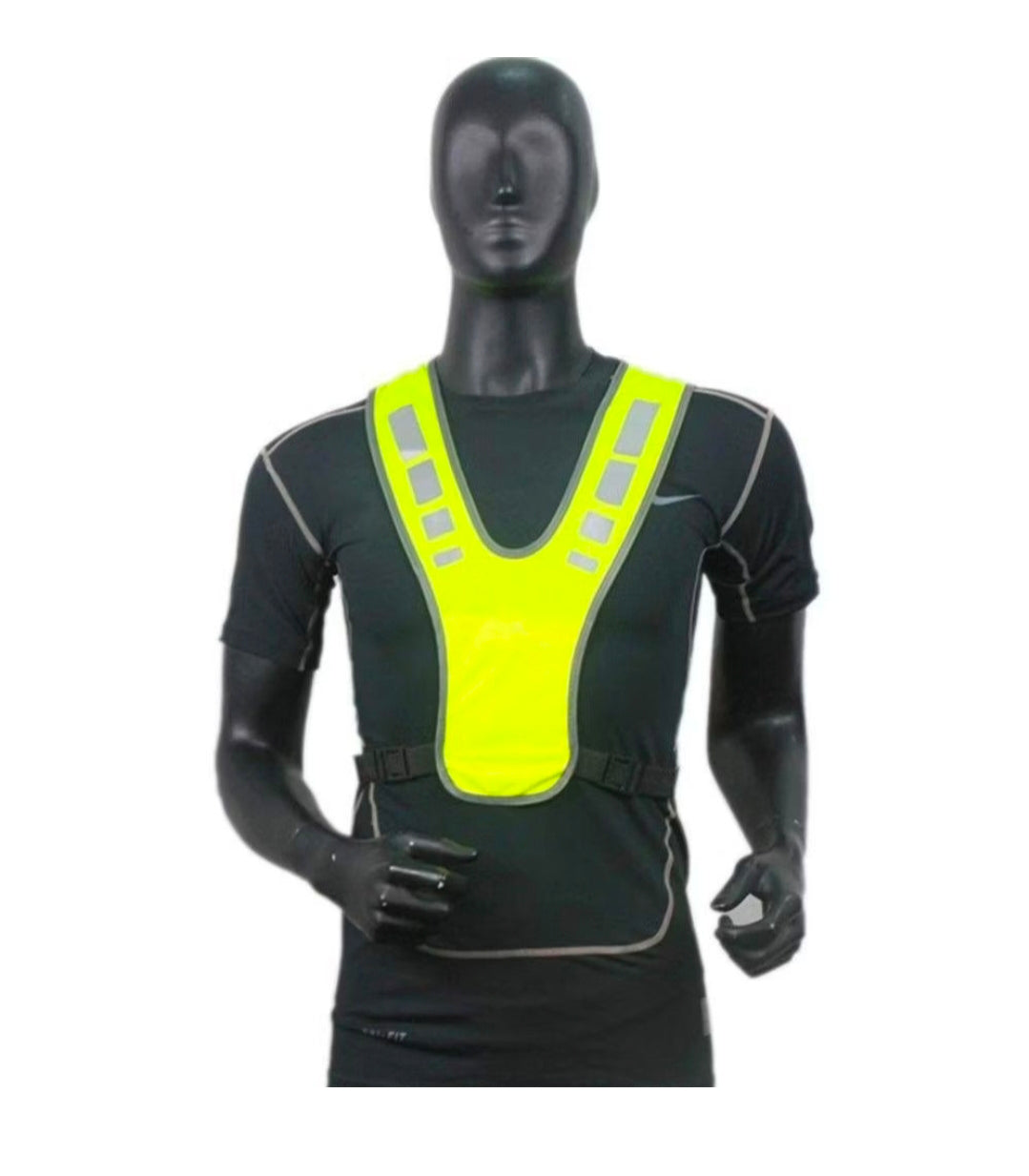 Fenditools Unisex Jogging Vest Outdoor Protective Vest Night Running Elastic Cycling Safety Reflective Sports Bicycle Harness