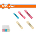 WADFOW 80pcs Heat Shrink Tubing Connector Set WYU1B01