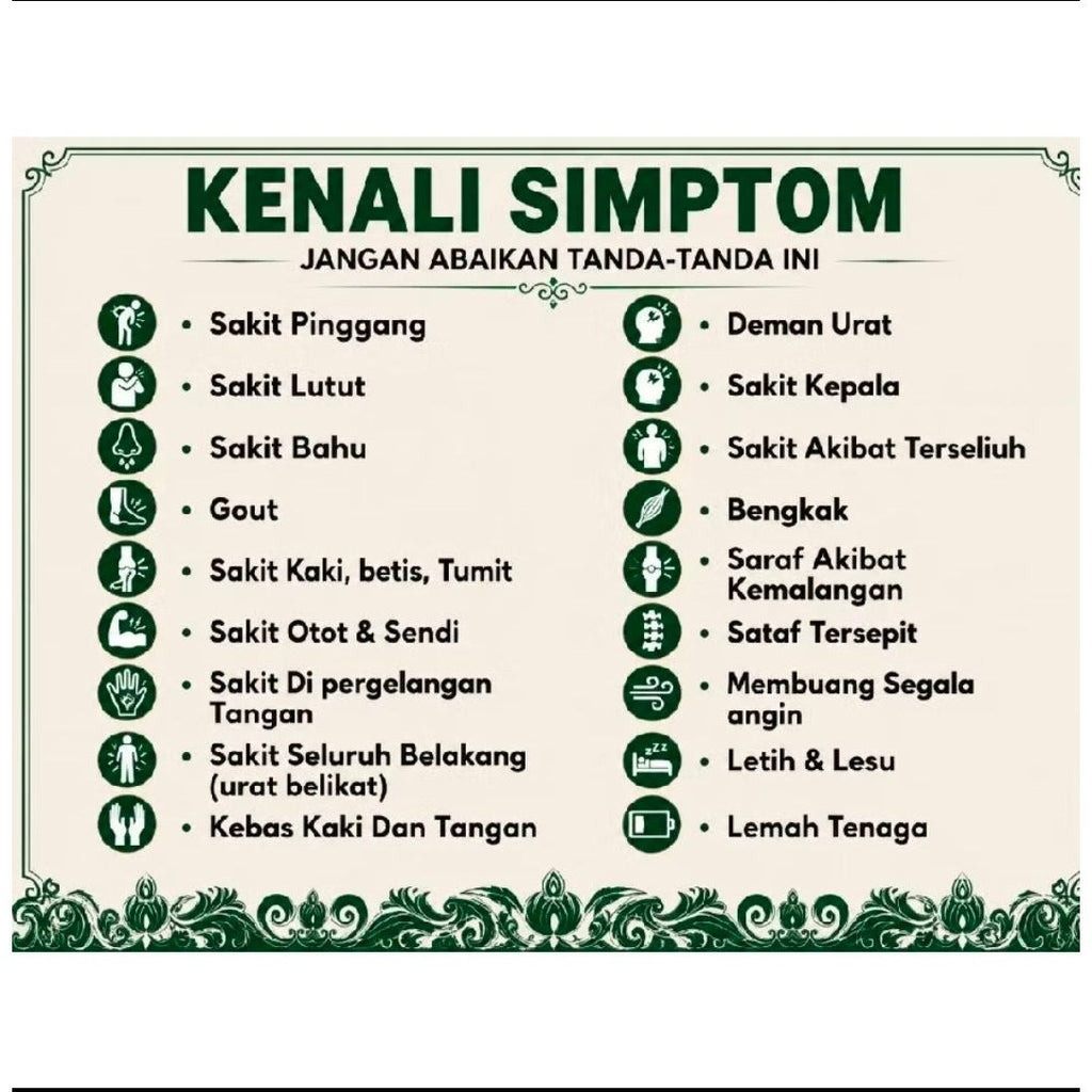 Akar Saraf Original | Herba Pilihan Ramai | Buy More to Save More with Free Delivery