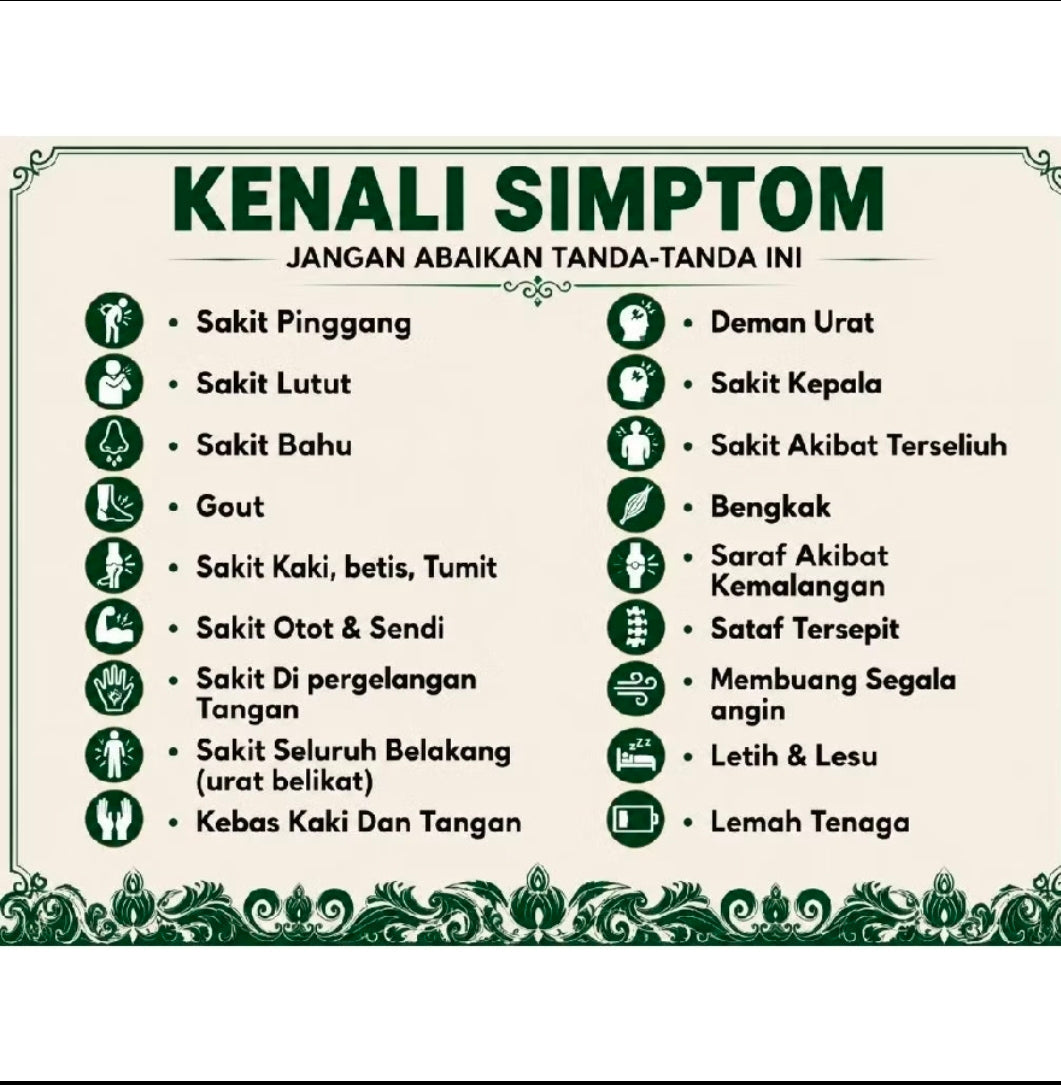 Akar Saraf Original | Herba Pilihan Ramai | Ready Stock SG 🇸🇬