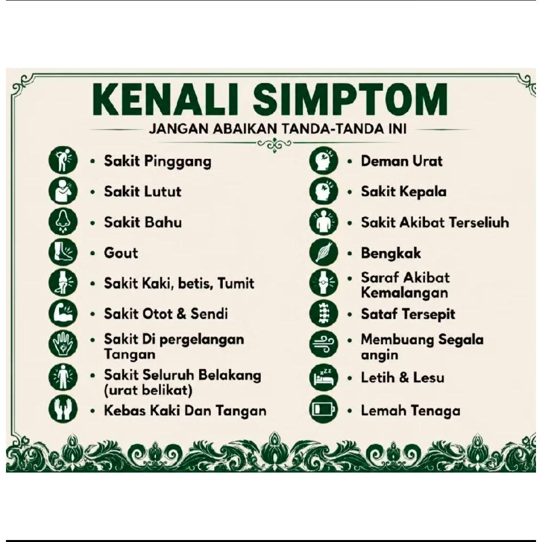 Akar Saraf Original | Herba Pilihan Ramai | Buy More to Save More with Free Delivery