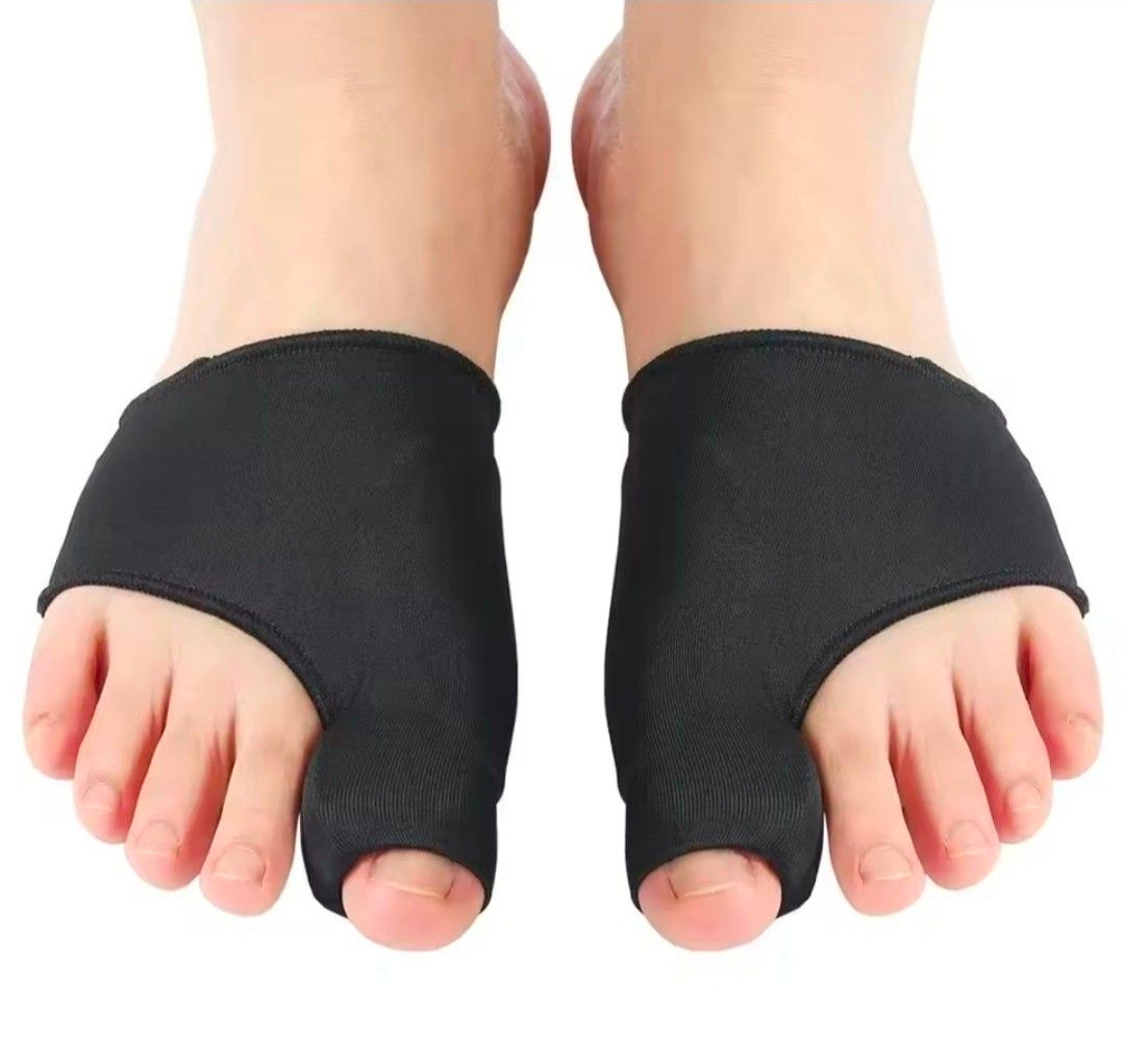 Bunion Sleeve | Hallux Valgus Toe Separator | Soft Gel Cushion | 1 Pair
