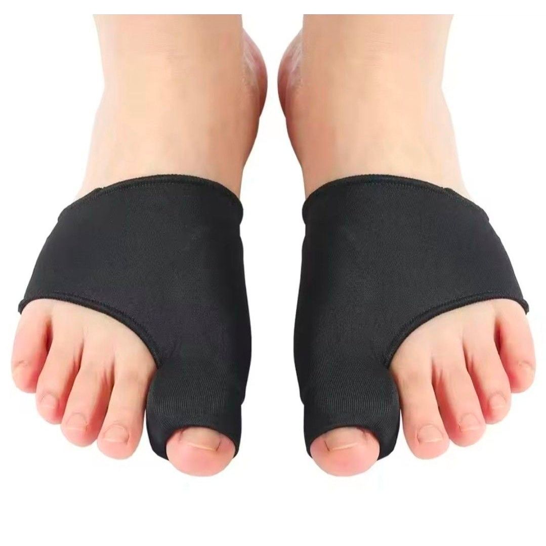 Bunion Sleeve | Hallux Valgus Toe Separator | Soft Gel Cushion | 1 Pair