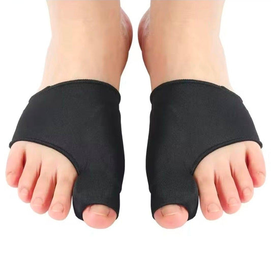 Bunion Sleeve | Hallux Valgus Toe Separator | Soft Gel Cushion | 1 Pair