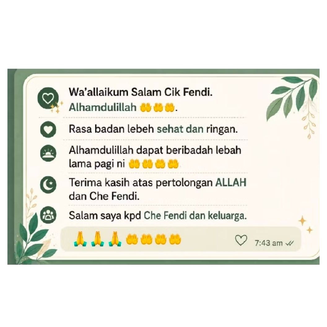 Akar Saraf Original | Herba Pilihan Ramai | Buy More to Save More with Free Delivery