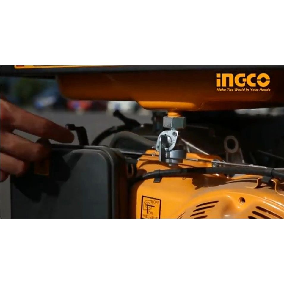 INGCO Gasoline Generator Max 5500W Rated 5000W GE55003