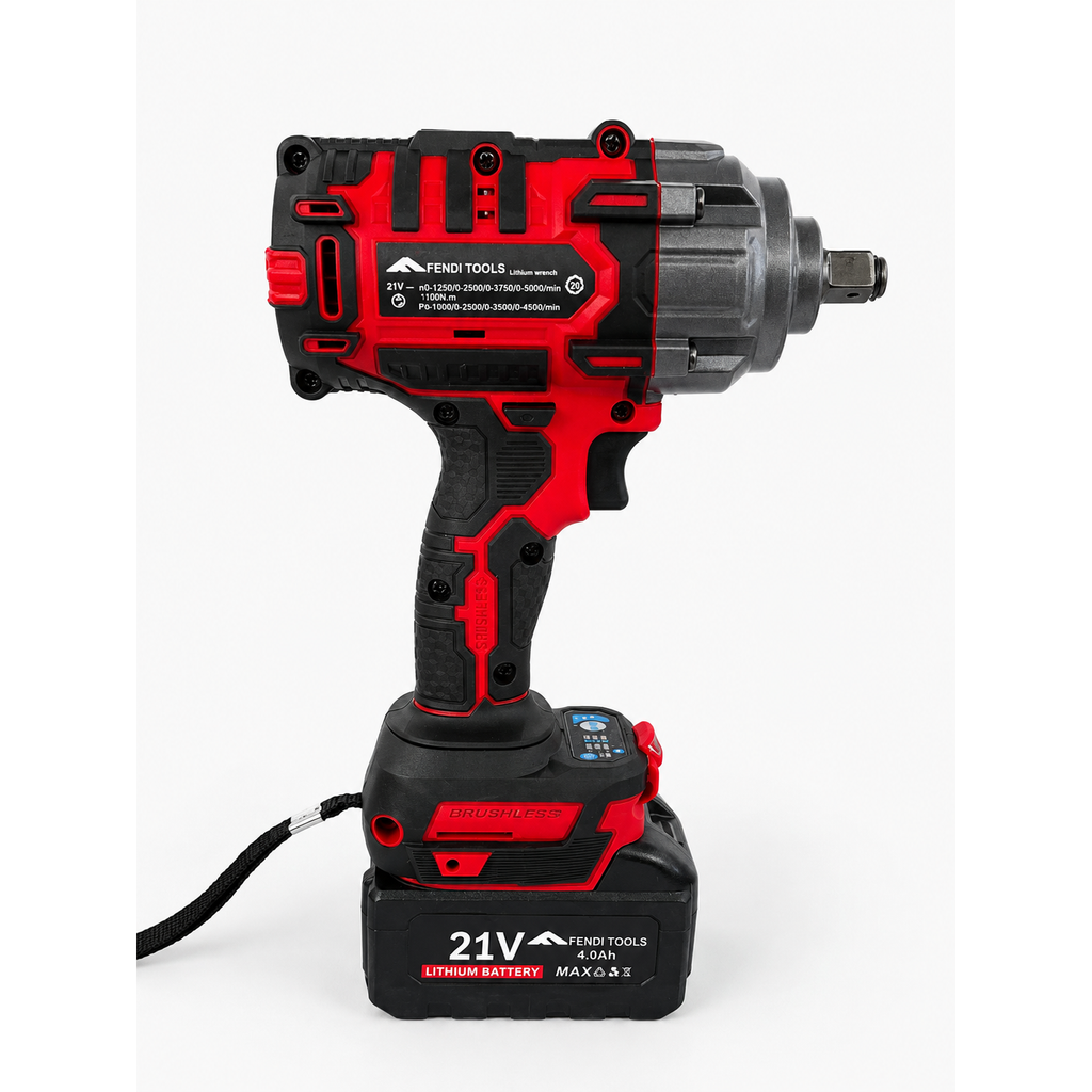 Fendimart 21V Impact Wrench 1200Nm Kit
