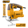 INGCO Variable Speed Jigsaw 570W JS57028