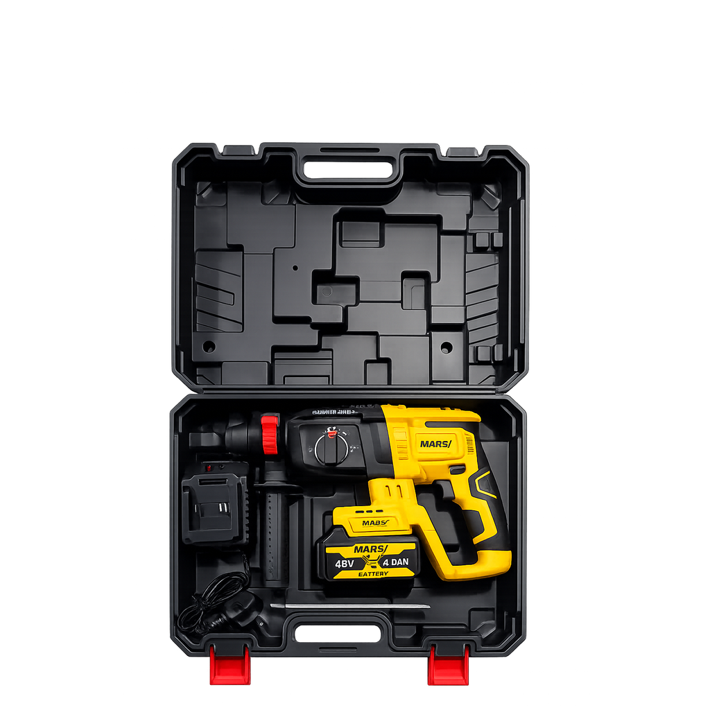 Fendimart 20V Cordless Rotary Hammer Drill 2.5J SDS-Plus Brushless