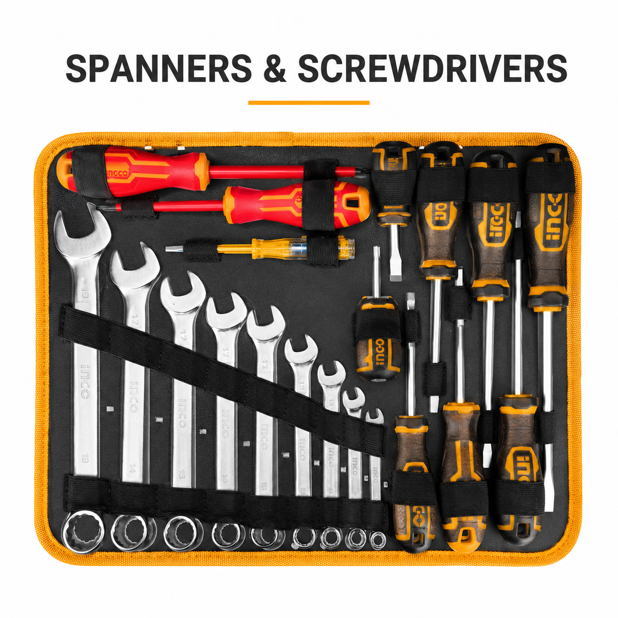 INGCO 147PCS HAND TOOLS SET
Model: HKTHP21471