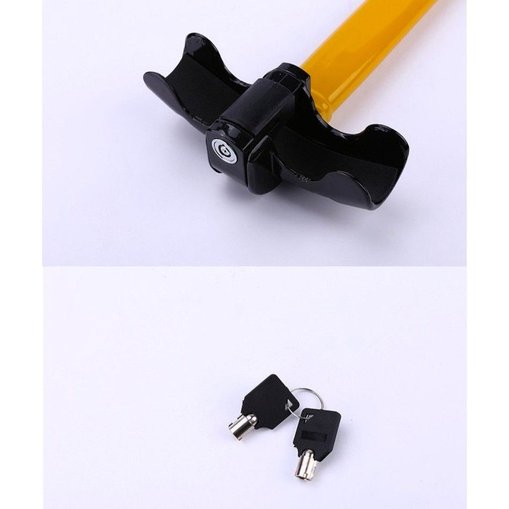 Fendimart Car Steering Wheel Lock With Keys Anti Theft