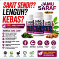 Jamu Saraf – Traditional Herbal Formula with Tongkat Ali & Ginseng Extract | Buy More to Save More with Free Delivery
