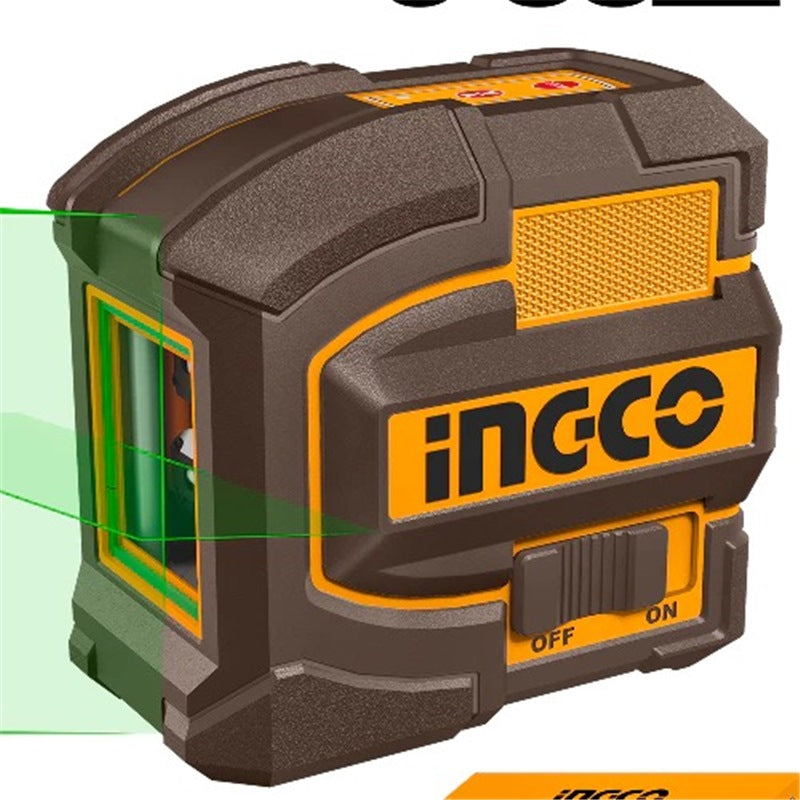 INGCO Self Levelling Green Beam Leveller 1V1H 35M HLL15601